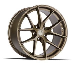 AFF7 | Matte Bronze | 19x8.5 | 5x120 | +35mm | CB72.6