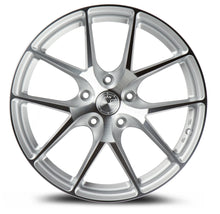 AFF7 | Gloss Silver Machined Face | 19x8.5 | 5x120 | +35mm | CB72.6