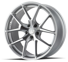 AFF7 | Gloss Silver Machined Face | 19x8.5 | 5x120 | +35mm | CB72.6