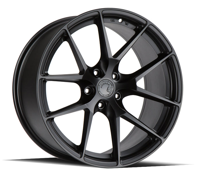 AFF7 | Matte Black | 20x9 | 5x112 | +30mm | CB66.6