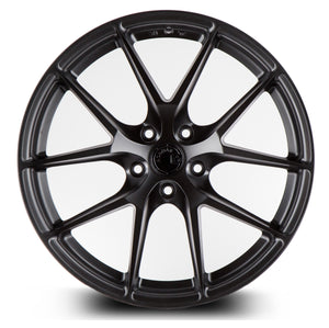 AFF7 | Matte Black | 20x9 | 5x112 | +30mm | CB66.6