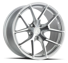 AFF7 | Gloss Silver Machined Face | 20x9 | 5x114.3 | +30mm | CB73.1