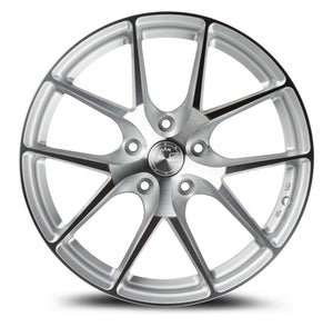 AFF7 | Gloss Silver Machined Face | 20x9 | 5x114.3 | +30mm | CB73.1