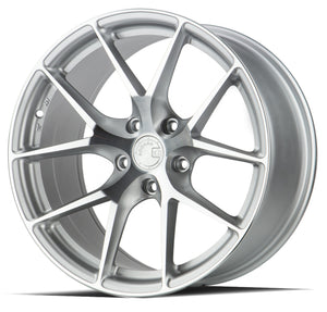 AFF7 | Gloss Silver Machined Face | 20x9 | 5x114.3 | +30mm | CB73.1