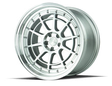 AH04 | Silver Machined Face And Lip | 18x9.5 | 5x100 | +35mm | CB73.1
