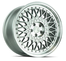 AH05 | Silver Machined Face And Lip | 18x8.5 | 5x114.3 | +35mm | CB73.1