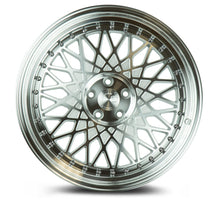 AH05 | Silver Machined Face And Lip | 18x8.5 | 5x100 | +35mm | CB73.1