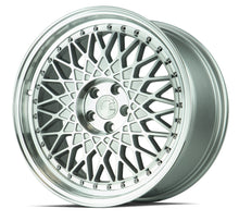 AH05 | Silver Machined Face And Lip | 18x8.5 | 5x100 | +35mm | CB73.1