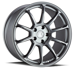 AH06 | Matte Gray | 18x9 | 5X114.3 | +30mm | CB73.1