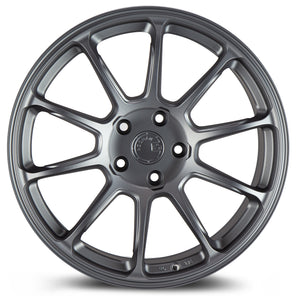 AH06 | Matte Gray | 18x9 | 5X114.3 | +30mm | CB73.1