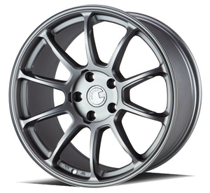 AH06 | Matte Gray | 18x9 | 5X114.3 | +30mm | CB73.1