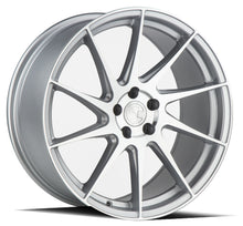 AH09 | Gloss Silver Machined Face | 18x8.5 (Driver Side) | 5x114.3 | +35mm | CB73.1