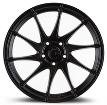 AH09 | Matte Black | 18x9.5 (Driver Side) | 5x114.3 | +35mm | CB73.1