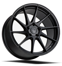 AH09 | Matte Black | 18x9.5 (Driver Side) | 5x114.3 | +35mm | CB73.1