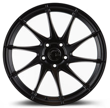 AH09 | Matte Black | 18x8.5 (Passenger Side) | 5x108 | +35mm | CB73.1