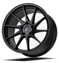 AH09 | Matte Black | 18x8.5 (Passenger Side) | 5x112 | +35mm | CB73.1