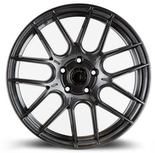 AH-X | Hyper Black | 18x8.5 | 5x114.3 | +35mm | CB73.1