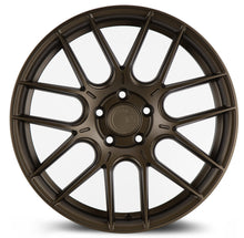 AH-X | Matte Bronze | 18x8.5 | 5x112 | +35mm | CB73.1