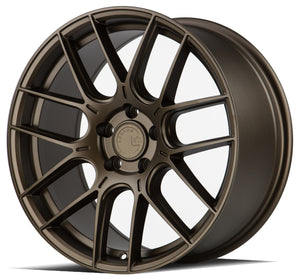 AH-X | Matte Bronze | 18x8.5 | 5x112 | +35mm | CB73.1