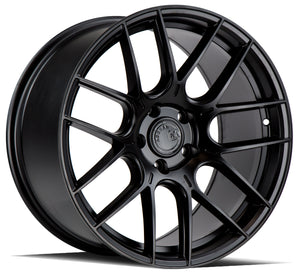 AH-X | Matte Black | 18x9.5 | 5x112 | +35mm | CB73.1