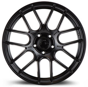 AH-X | Matte Black | 18x9.5 | 5x112 | +35mm | CB73.1