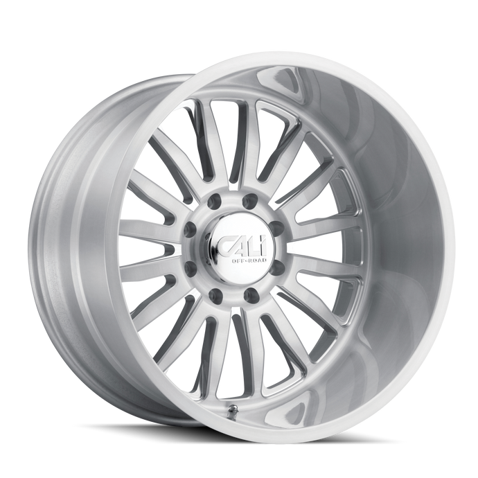 SUMMIT 9110 | BRUSHED CLEAR GLOSS | 5x127 | 20X10 | -25mm