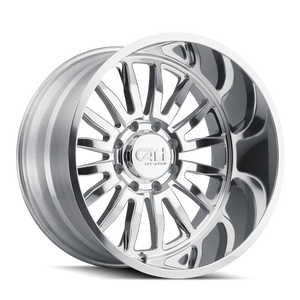 SUMMIT 9110 | POLISHED/MILLED SPOKES | 5x127 | 24X14 | -76mm