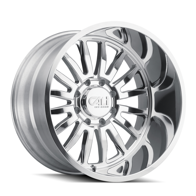 SUMMIT 9110 | POLISHED/MILLED SPOKES | 5x127 | 24X14 | -76mm