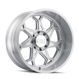 SEVENFOLD 9111 | BRUSHED CLEAR GLOSS | 8x170 | 20X10 | -25mm