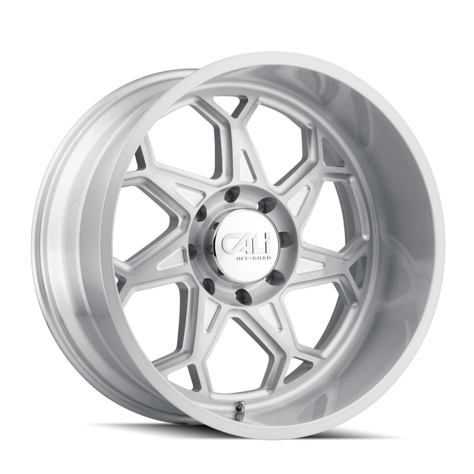 SEVENFOLD 9111 | BRUSHED CLEAR GLOSS | 8x170 | 20X10 | -25mm