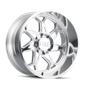 SEVENFOLD 9111 | POLISHED/MILLED SPOKES | 6x135 | 24X12 | -51mm