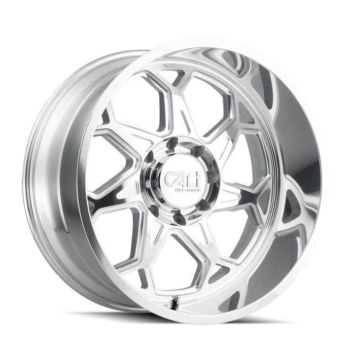 SEVENFOLD 9111 | POLISHED/MILLED SPOKES | 6x135 | 24X12 | -51mm