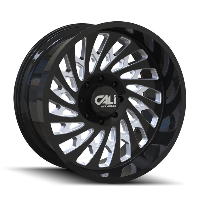 SWITCHBACK 9108 | POLISHED/MILLED SPOKES | 6x139.7 | 20X10 | -30mm