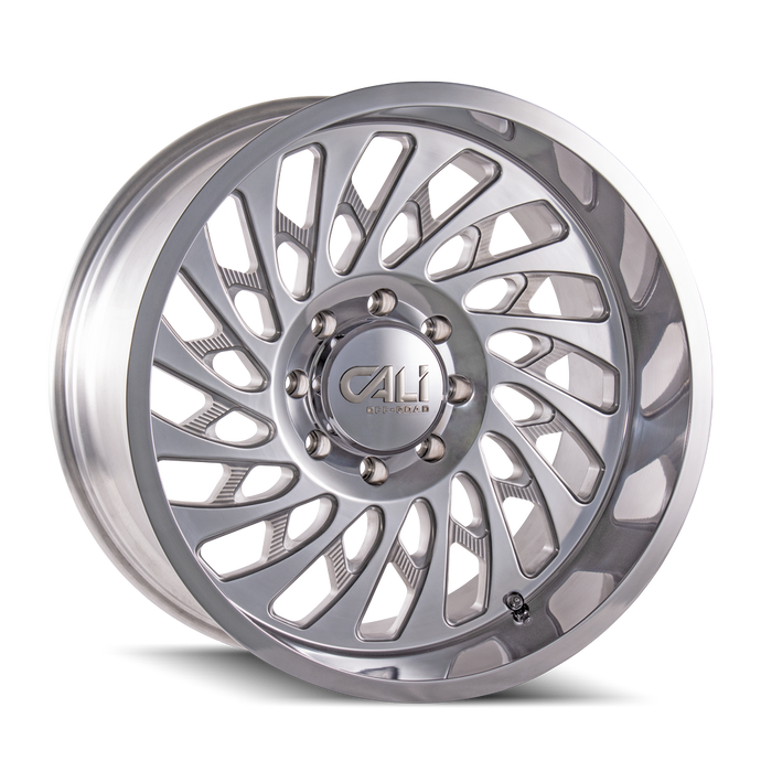 SWITCHBACK 9108 | POLISHED/MILLED SPOKES | 8x170 | 20X10 | -25mm