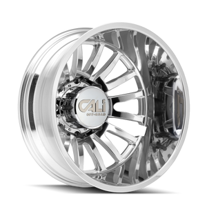 SUMMIT DUALLY 9110D | POLISHED/MILLED SPOKES | 8x165.1 | 20X8.25 | -232mm