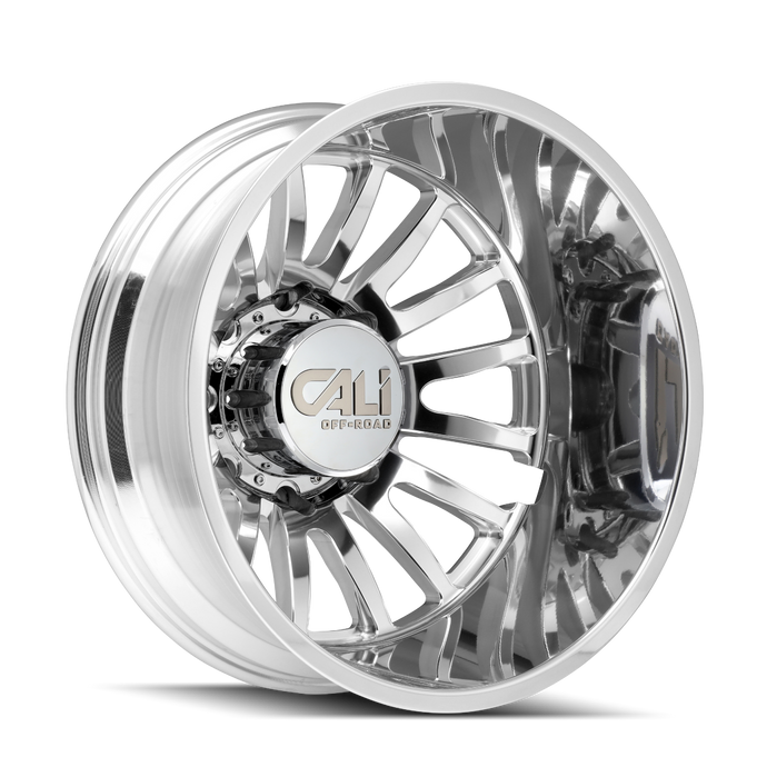 SUMMIT DUALLY 9110D | POLISHED/MILLED SPOKES | 8x165.1 | 20X8.25 | -232mm