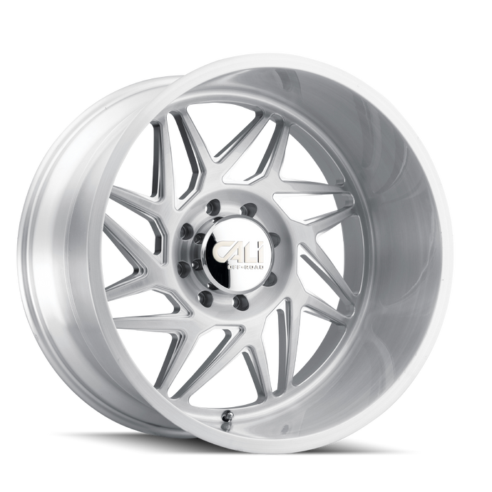 GEMINI 9112 | BRUSHED CLEAR GLOSS | 8x170 | 24X14 | -76mm