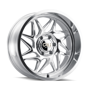 GEMINI 9112 | POLISHED/MILLED SPOKES | 6x139.7 | 20X10 | -25mm