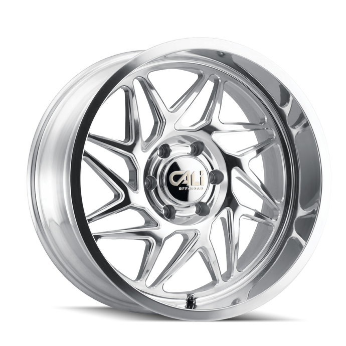 GEMINI 9112 | POLISHED/MILLED SPOKES | 6x139.7 | 20X10 | -25mm