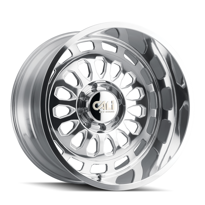 PARADOX 9113 | POLISHED/MILLED SPOKES | 6x139.7 | 20X12 | -51mm