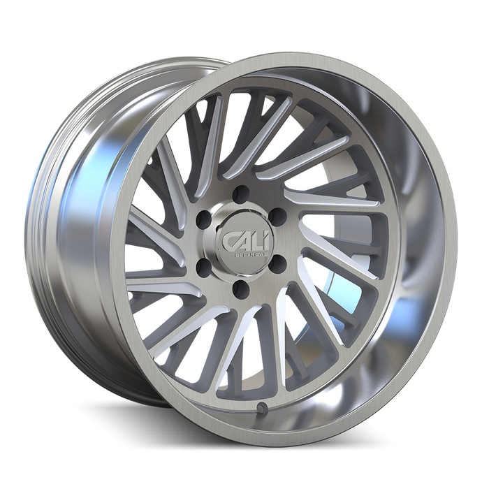 PURGE 9114 | BRUSHED CLEAR GLOSS | 8x165.1 | 20X10 | -25mm