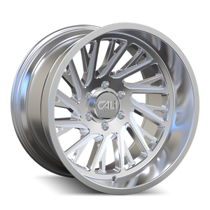 PURGE 9114 | POLISHED/MILLED SPOKES | 5x127 | 20X10 | -25mm