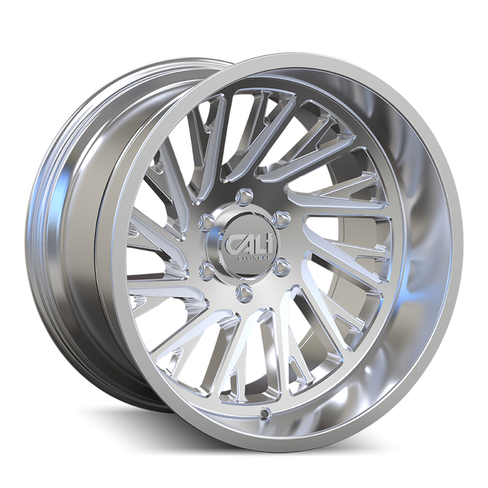 PURGE 9114 | POLISHED/MILLED SPOKES | 5x127 | 20X10 | -25mm