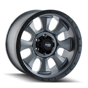 IRONMAN 9300| GUNMETAL| 18x9| 5x150| -12