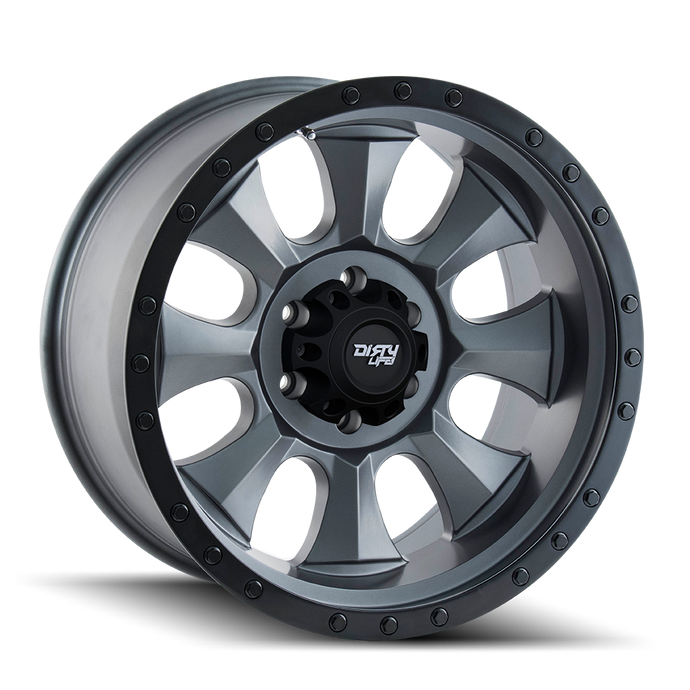 IRONMAN 9300| GUNMETAL| 18x9| 5x150| -12