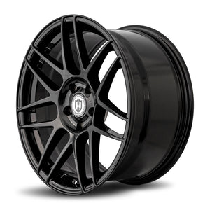 Curva | Gloss Black | 18x8.5 | +35mm | CB73.1