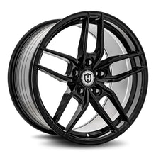 Curva | Gloss Black | 18x8.5 | +35mm | CB73.1