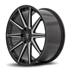 Curva | Gloss Black Milled | 20x10.5 | +35mm | CB73.1