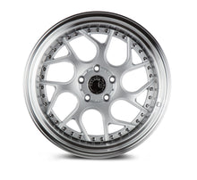 DS01 | Silver Machined Lip w/Chrome Rivets | 18x9.5 | 5x114.3 | +22mm | CB73.1