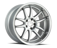 DS02 | Silver w/Machined Face | 18x10.5 | 5x114.3 | +15mm | CB73.1